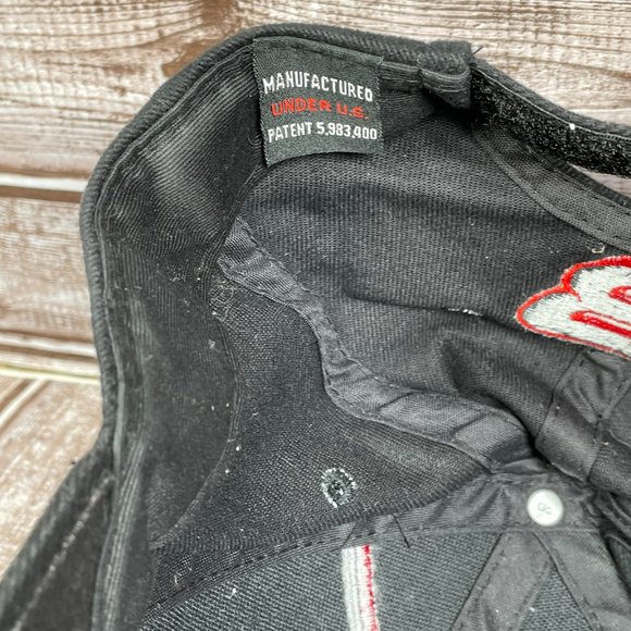 WINNER'S CIRCLE Budweiser Dale Earnhardt Jr. #8 Cap Hat Black NASCAR OSFA - Picture 7 of 7